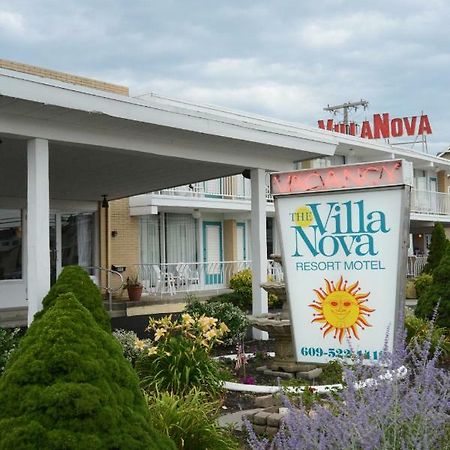 Villa Nova Motel Wildwood Crest Exterior foto