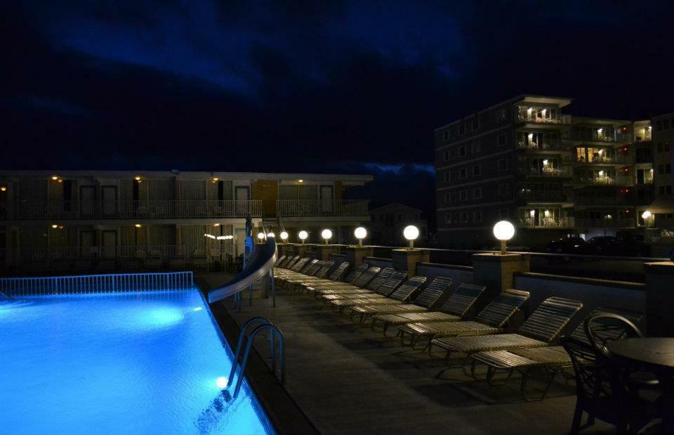 Villa Nova Motel Wildwood Crest Exterior foto