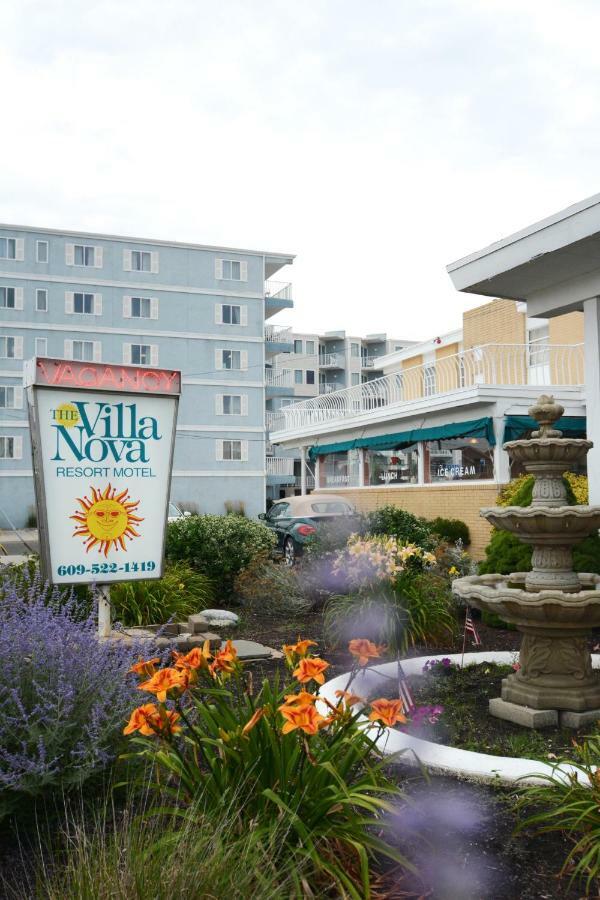Villa Nova Motel Wildwood Crest Exterior foto